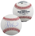 Cardinals J.J. Wetherholt Authentic Signed Oml Baseball MLB & Fanatics