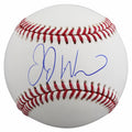 Cardinals J.J. Wetherholt Authentic Signed Oml Baseball MLB & Fanatics