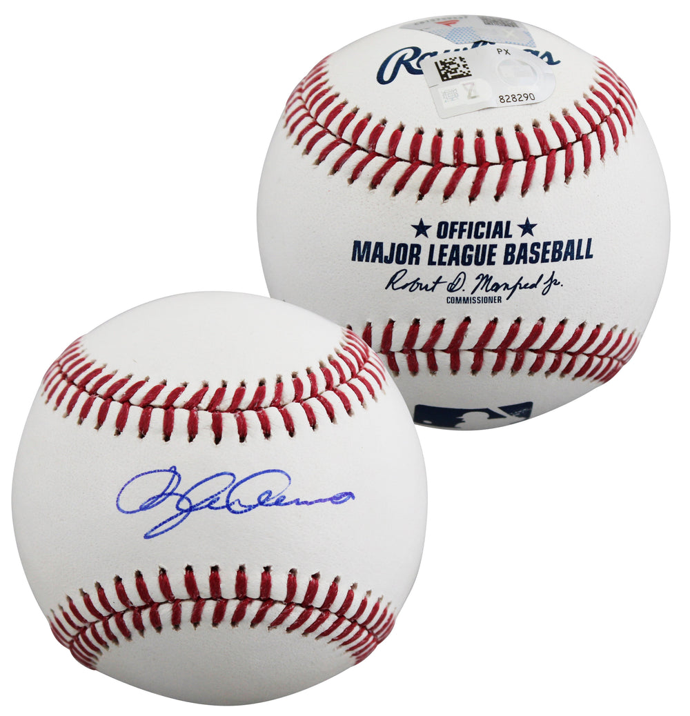 Nationals Dylan Crews Authentic Signed Oml Baseball Autographed MLB & Fanatics