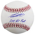 Tigers Max Clark "#3 Pick" Authentic Signed Oml Baseball MLB & Fanatics