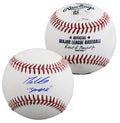 Tigers Max Clark "Spark" Authentic Signed Baseball W/ Case MLB & Fanatics