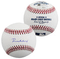 Red Sox Roman Anthony Authentic Signed Oml Baseball Autographed MLB & Fanatics