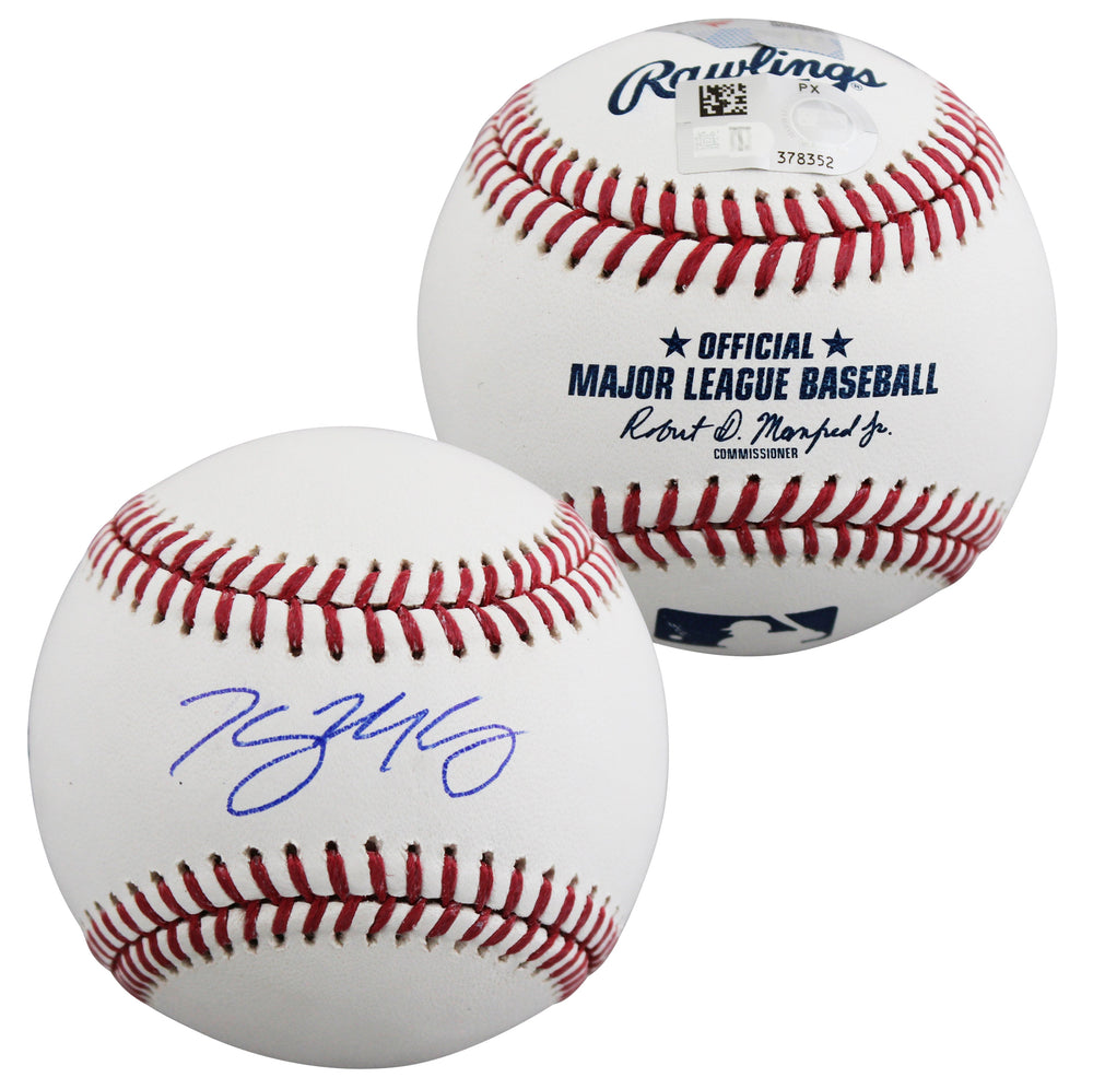 Red Sox Connelly Early Authentic Signed Oml Baseball Autographed MLB & Fanatics