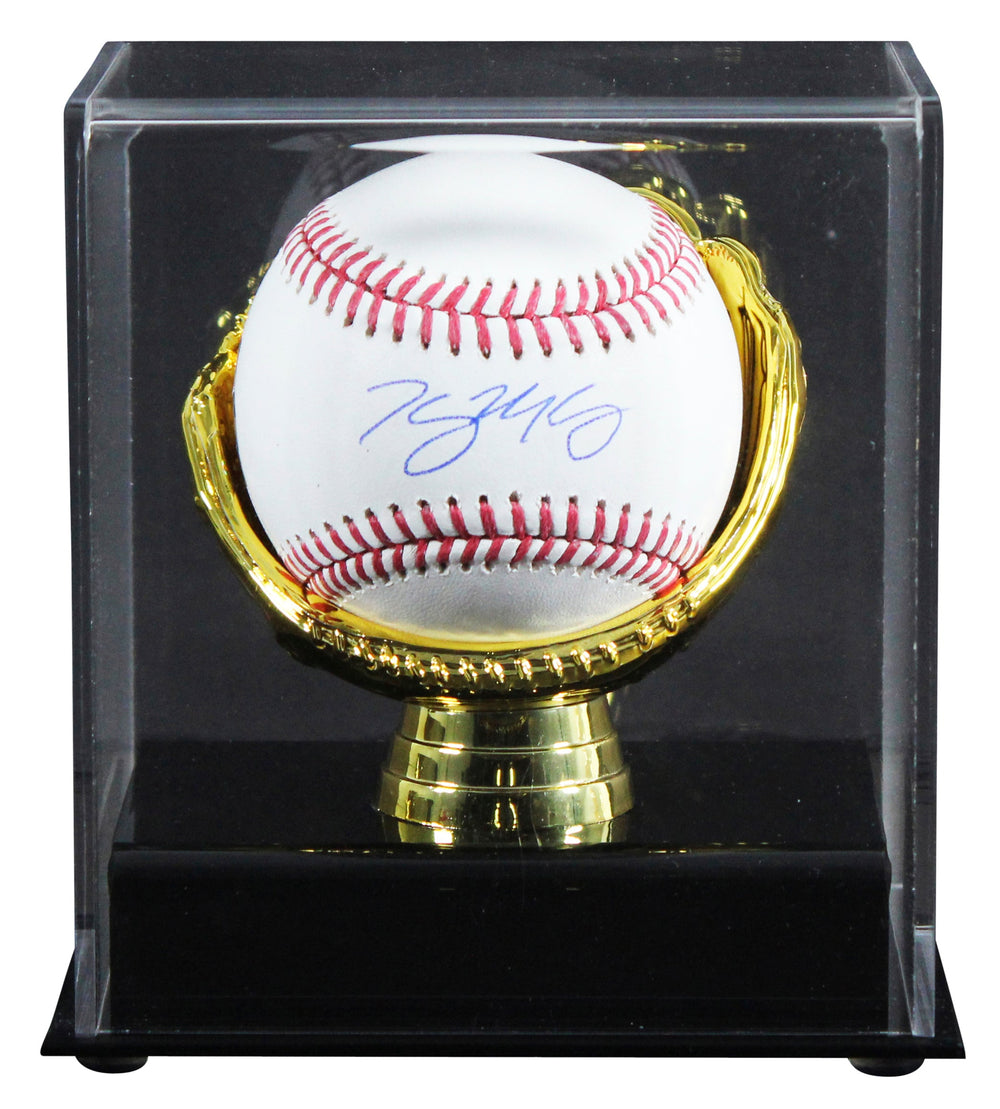 Red Sox Connelly Early Authentic Signed Baseball W/ Case MLB & Fanatics