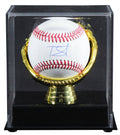 Tigers Tarik Skubal Authentic Signed Baseball W/ Case Autographed MLB & Fanatics