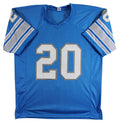 Billy Sims "80 ROY" Authentic Signed Blue Pro Style Jersey BAS Witnessed
