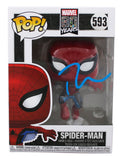 Tobey Maguire Spiderman Signed Spider-Man #593 Funko Pop Figure JSA #AX18001