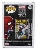 Tobey Maguire Spiderman Signed Spider-Man #593 Funko Pop Figure JSA #AX18001