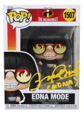 Brad Bird The Incredibles "Edna" Signed #1507 Funko Pop Figure JSA #CW80301