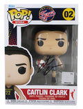 Fever Caitlin Clark Authentic Signed #02 Funko Pop Vinyl Figure JSA #ZZ66272