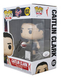 Fever Caitlin Clark Authentic Signed #02 Funko Pop Vinyl Figure JSA #ZZ66272