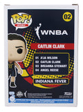 Fever Caitlin Clark Authentic Signed #02 Funko Pop Vinyl Figure JSA #ZZ66272