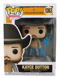Luke Grimes Yellowstone Signed Kayce Dutton #1363 Funko Pop Figure JSA #CA36604