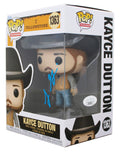 Luke Grimes Yellowstone Signed Kayce Dutton #1363 Funko Pop Figure JSA #CA36604