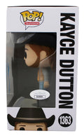 Luke Grimes Yellowstone Signed Kayce Dutton #1363 Funko Pop Figure JSA #CA36604