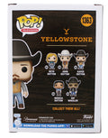 Luke Grimes Yellowstone Signed Kayce Dutton #1363 Funko Pop Figure JSA #CA36604