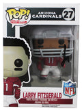 Cardinals Larry Fitzgerald Signed #27 Funko Pop Vinyl Figure JSA #CJ41513