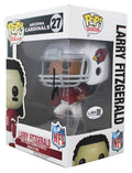 Cardinals Larry Fitzgerald Signed #27 Funko Pop Vinyl Figure JSA #CJ41513