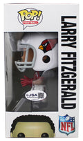 Cardinals Larry Fitzgerald Signed #27 Funko Pop Vinyl Figure JSA #CJ41513