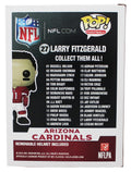 Cardinals Larry Fitzgerald Signed #27 Funko Pop Vinyl Figure JSA #CJ41513
