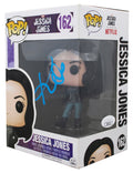 Krysten Ritter Jessica Jones Signed #162 Funko Pop Vinyl Figure JSA #CE80218