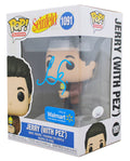 Jerry Seinfeld Signed Jerry (With Pez) #1091 Funko Pop Vinyl Figure JSA #CD80426