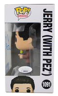 Jerry Seinfeld Signed Jerry (With Pez) #1091 Funko Pop Vinyl Figure JSA #CD80426