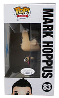 Mark Hoppus Blink 182 Authentic Signed #83 Funko Pop Vinyl Figure JSA #CE80237