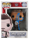 WWE Chris Jericho Authentic Signed #40 Funko Pop Vinyl Figure JSA #CD80419