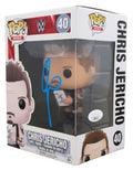 WWE Chris Jericho Authentic Signed #40 Funko Pop Vinyl Figure JSA #CD80419