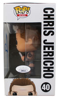 WWE Chris Jericho Authentic Signed #40 Funko Pop Vinyl Figure JSA #CD80419