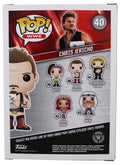 WWE Chris Jericho Authentic Signed #40 Funko Pop Vinyl Figure JSA #CD80419