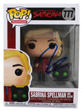 Kiernan Shipka Chilling Adventures Of Sabrina Signed #777 Funko Pop Figure JSA