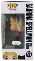 Kiernan Shipka Chilling Adventures Of Sabrina Signed #777 Funko Pop Figure JSA