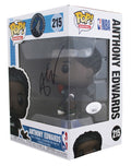 Timberwolves Anthony Edwards Signed #215 Funko Pop Vinyl Figure JSA #CD90424