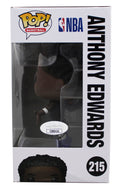 Timberwolves Anthony Edwards Signed #215 Funko Pop Vinyl Figure JSA #CD90424