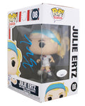 Julie Ertz USA Soccer Authentic Signed #08 Funko Pop Vinyl Figure JSA #CD80391