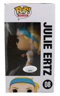 Julie Ertz USA Soccer Authentic Signed #08 Funko Pop Vinyl Figure JSA #CD80391