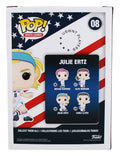 Julie Ertz USA Soccer Authentic Signed #08 Funko Pop Vinyl Figure JSA #CD80391