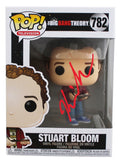 Kevin Sussman Big Bang Theory Signed Stuart #782 Funko Pop Figure JSA #CB32540