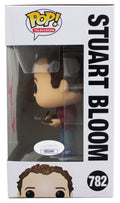 Kevin Sussman Big Bang Theory Signed Stuart #782 Funko Pop Figure JSA #CB32540