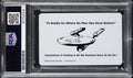 William Shatner Star Trek Signed Captain Kirk License Auto 10! PSA/DNA Slabbed