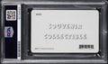 William Shatner Star Trek Signed Captain Kirk Starship License PSA/DNA Slabbed