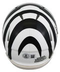 Bengals Tee Higgins Signed 2022 On-Field Alt Speed Mini Helmet BAS Wit #2W419963
