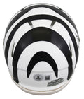 Bengals Tee Higgins Signed 2022 On-Field Alt Speed Mini Helmet BAS Wit #2W479200