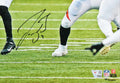 Bengals Joe Burrow Signed 16x20 Framed Horizontal Photo Vs Jaguars Fanatics