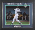 Mariners Ken Griffey Jr. Authentic Signed 16x20 Framed Photo BAS Wit #1W449343