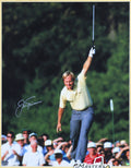 Jack Nicklaus Authentic Signed 16x20 Framed Vertical 1986 Masters Photo Fanatics