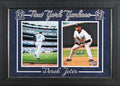 Yankees Derek Jeter Authentic Signed 8x10 Framed Photo Steiner #SS236494