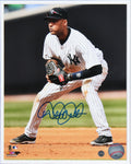 Yankees Derek Jeter Authentic Signed 8x10 Framed Photo Steiner #SS236494